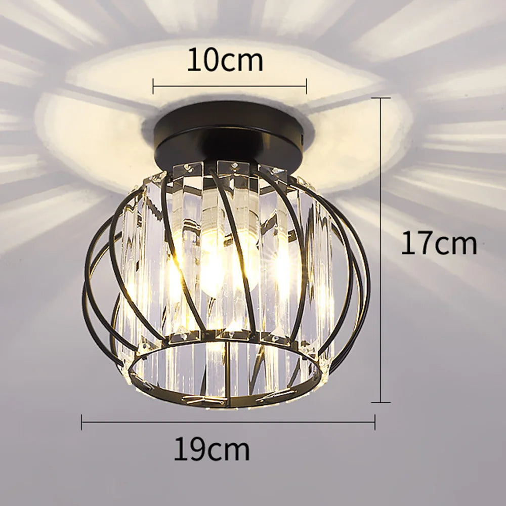 plafonnier led moderne - vue 6 sur 8