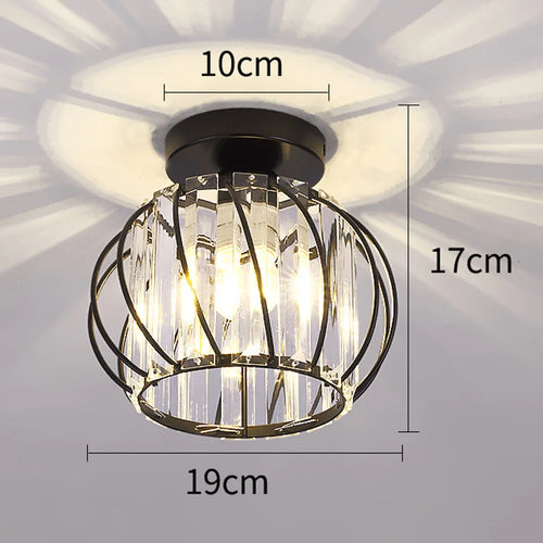 plafonnier led moderne - vue 7 sur 8