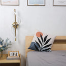Minimalist acrylic wall light with nordic artistic lines