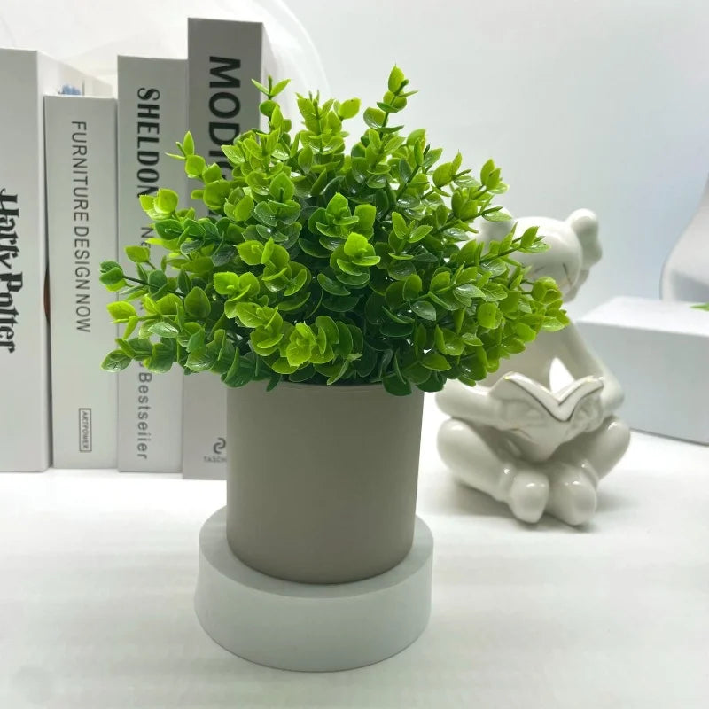 plantes artificielles bonsaï décorations de bureau et jardin - vue 8 sur 11