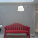 Nordic design swivel arm metal floor lamp for indoor use