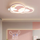 lustre led nuage moderne pour chambre d'enfant
