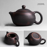 theiere kung fu ceramique artisanale style chinois petite