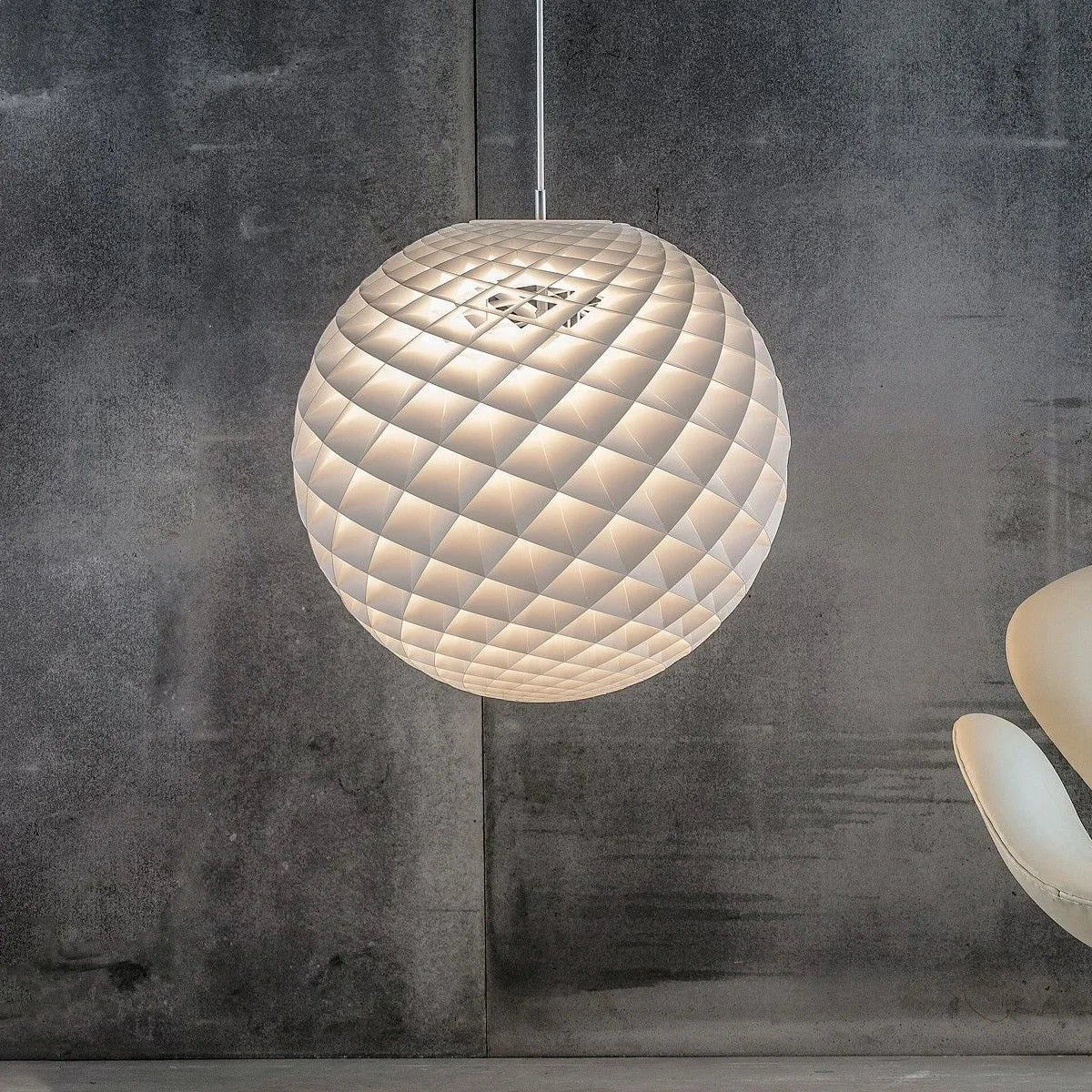 Suspension LED au design moderne - vue 3 sur 8