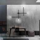 Artistic nordic minimal wall light