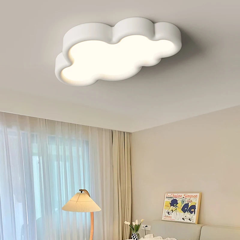 lustre nuage led éclairage intérieur pour maison qiyimei - vue 5 sur 10