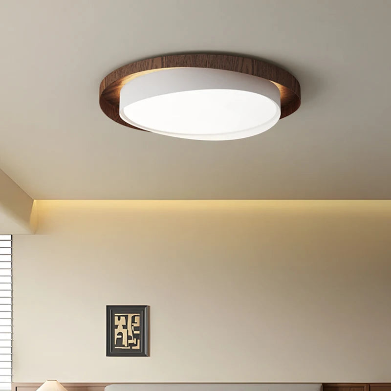 plafonnier nordique à LED design moderne pour intérieur - vue 3 sur 12