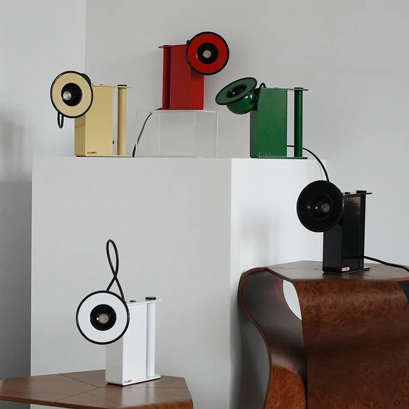 Applique murale Italien Stilnovo Minibox lumière magnétique moderne rétro chambre bureau étude lecture salon design - vue 7 sur 14