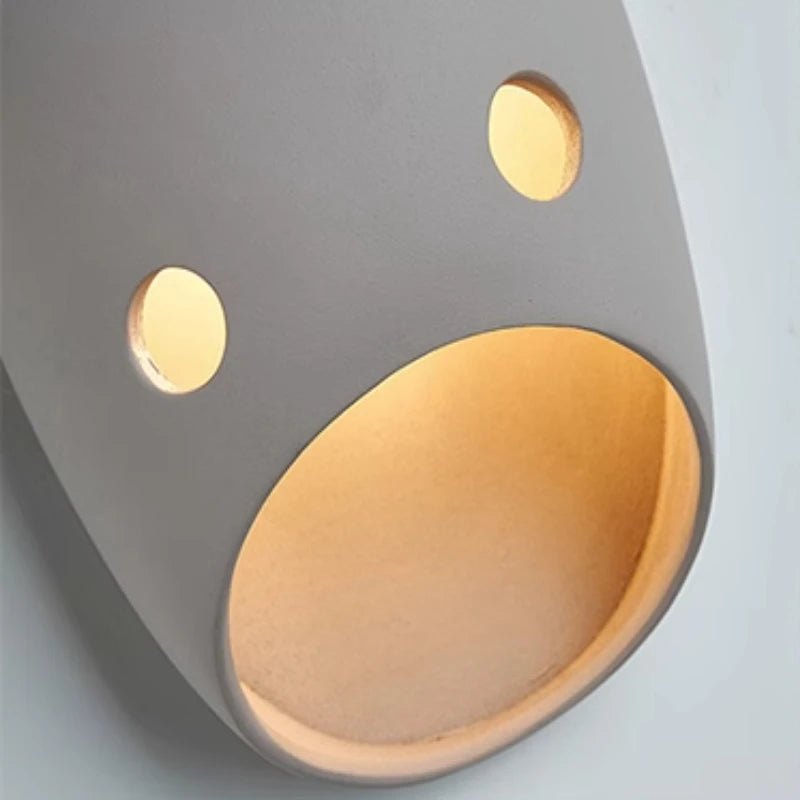 applique murale led créative et décorative pour divers espaces - vue 6 sur 11