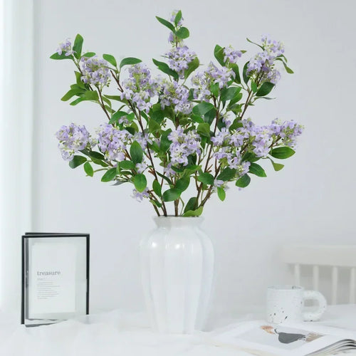 fleurs artificielles parfumées décoration pour jardin et événements - vue 7 sur 10