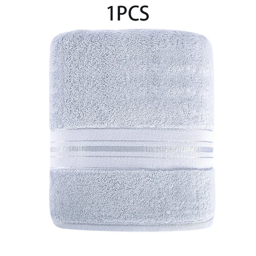Serviette de bain coton épaisse grande taille absorbante