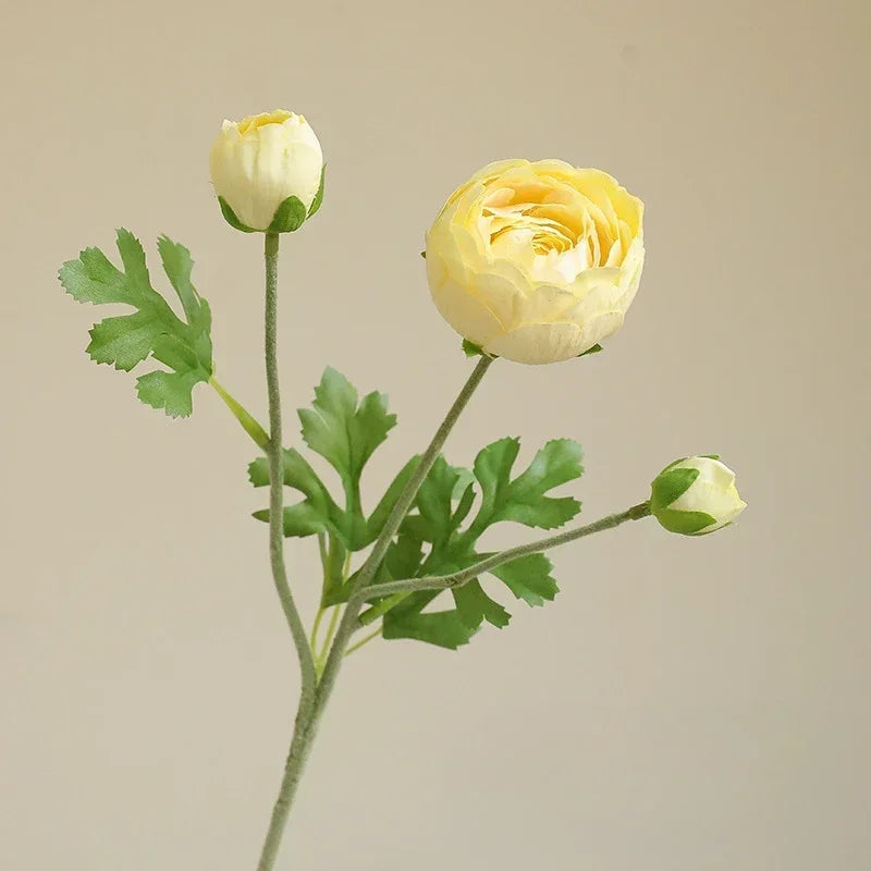 fleurs artificielles en soie pour décoration de jardin et balcon - vue 10 sur 12
