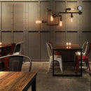 Vintage industrial steampunk wall light