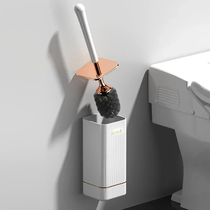 brosse de nettoyage 360 degrés en silicone sans impasses - vue 5 sur 10
