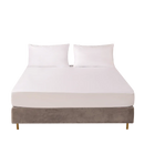 Waterproof Mattress Protector, Breathable Noiseless Mattress Topper, Bed Smooth Jersey Mattress Cover Fully Fitted Sheet