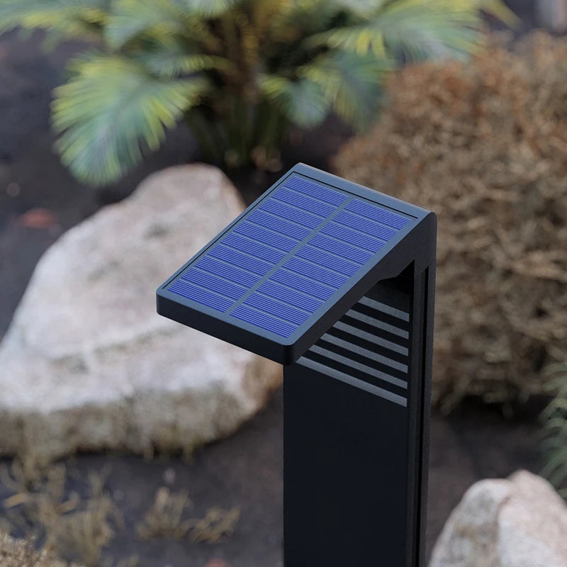 Lampe solaire IP55 étanche extérieur sol pelouse lumières LED Villa jardin paysage lampes debout prise de sol lumière du soleil éclairage - vue 5 sur 13