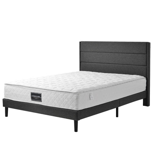 Spring core mattress, 7 zones cold foam mattress, pocket Spring Bay, 160x200cm, 100% Oeko-Tex tested microfas - vue 3 sur 6