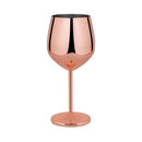 Verre a vin inoxydable incassable style europeen cocktail