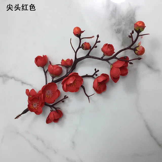 fleurs artificielles en soie pour décoration de mariage et intérieure - vue 8 sur 23