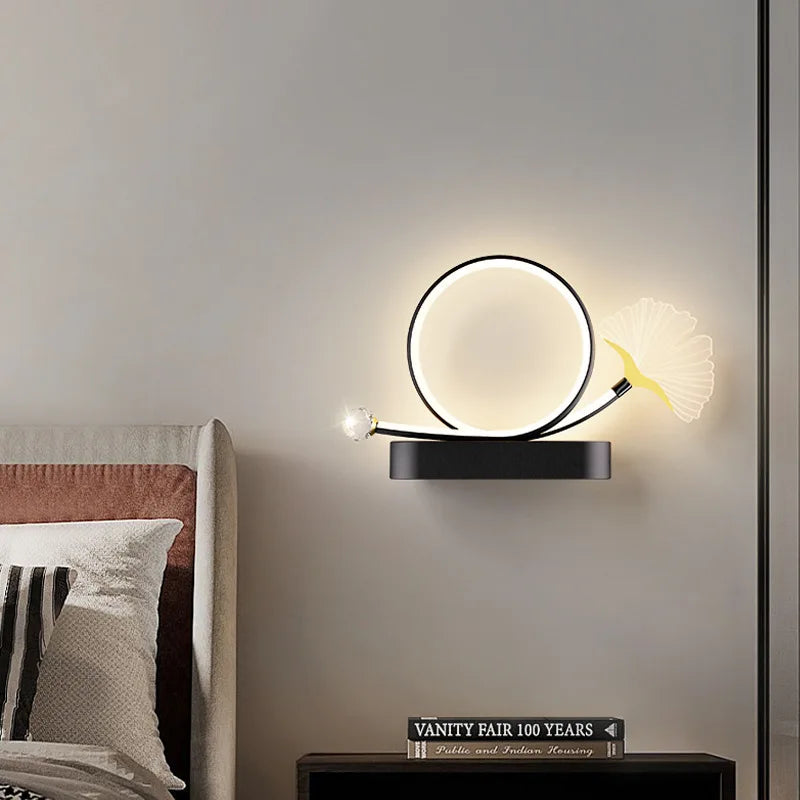 applique murale led moderne pour décoration intérieure élégante - vue 6 sur 21