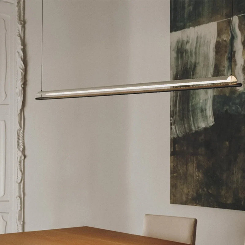 lustre minimaliste scandinave en tuiles pour bureau