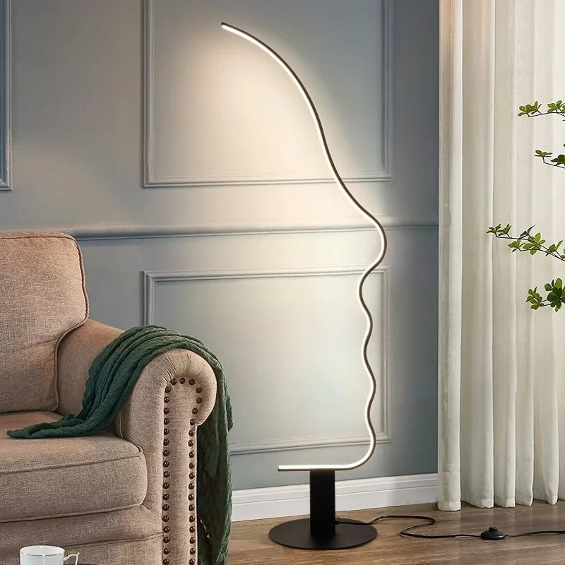 lampadaire moderne minimaliste pour un éclairage créatif intérieur - vue 4 sur 7