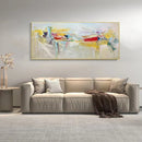 Tableau peinture abstraite personnalisée décorative peinte à la main sur toile