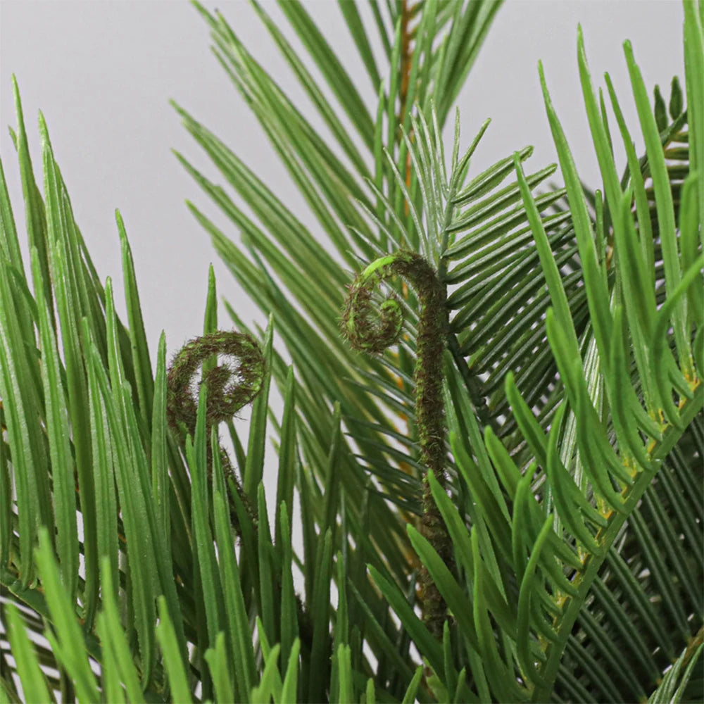 plantes de palmier artificielles pour décoration intérieure et extérieure - vue 7 sur 8