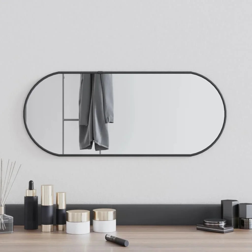 miroir mural ovale décoratif pour un intérieur élégant - vue 8 sur 7