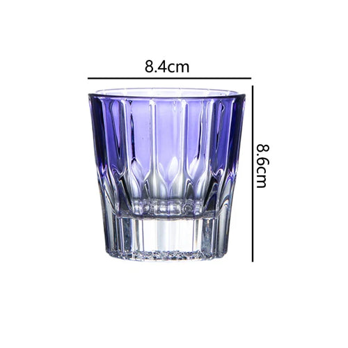Verre whisky cocktail 200 ml style strié vertical
