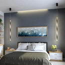 Nordic minimalist pendant light creative long line design