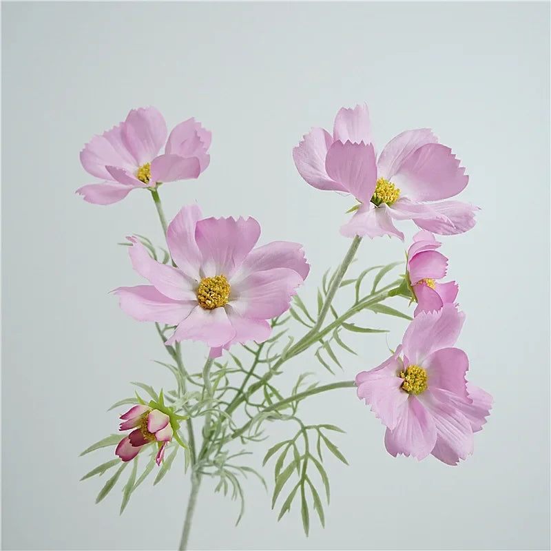 lot de 3 fleurs artificielles décoratives pour événements festifs - vue 6 sur 8