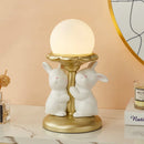 lampe de bureau kawaii lapin mignon décorative pour filles et mariages