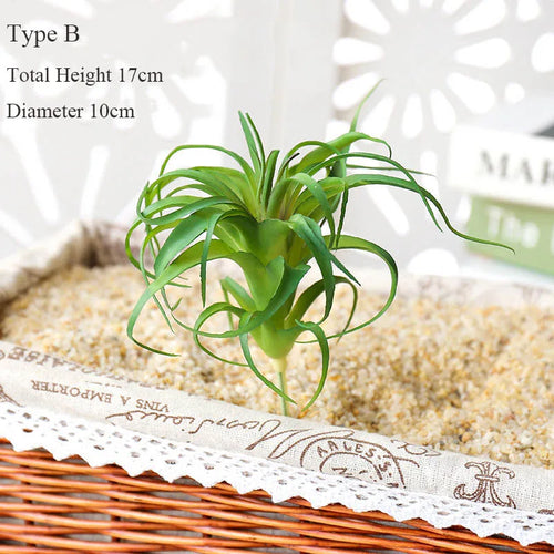 plantes succulentes artificielles décoratives pour un intérieur naturel - vue 9 sur 32