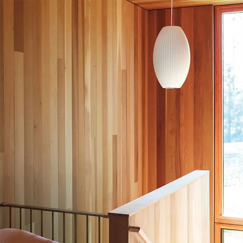suspension en soie de designer scandinave pour intérieur élégant - vue 4 sur 9