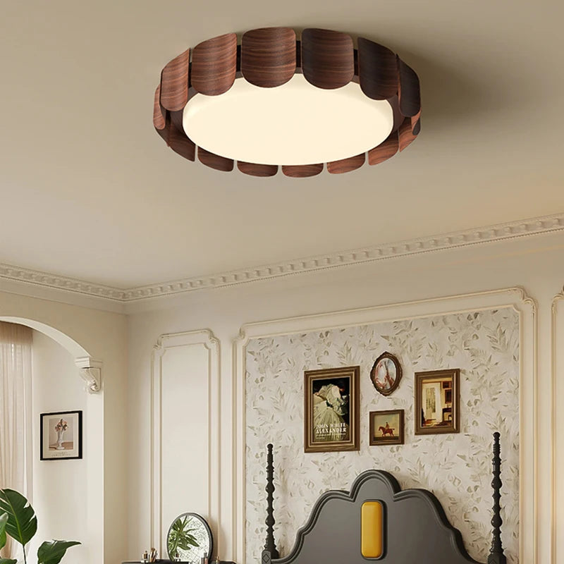 lampe rétro à spectre complet design créatif protection des yeux - vue 4 sur 8