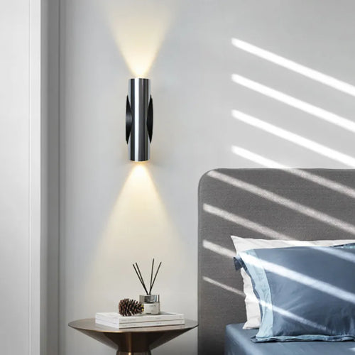 Applique murale LED Simple en aluminium - vue 7 sur 6