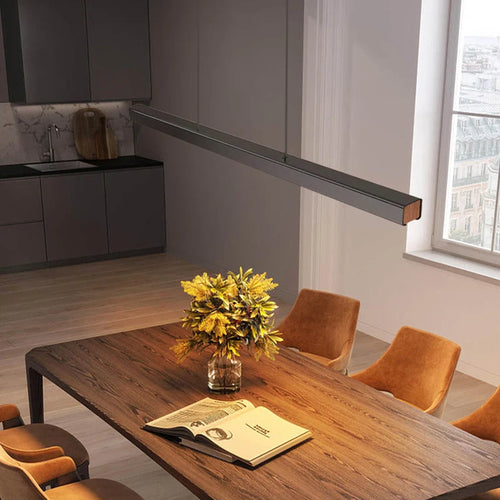 Modern minimalist chandelier for Nordic indoor lighting - vue 3 sur 9