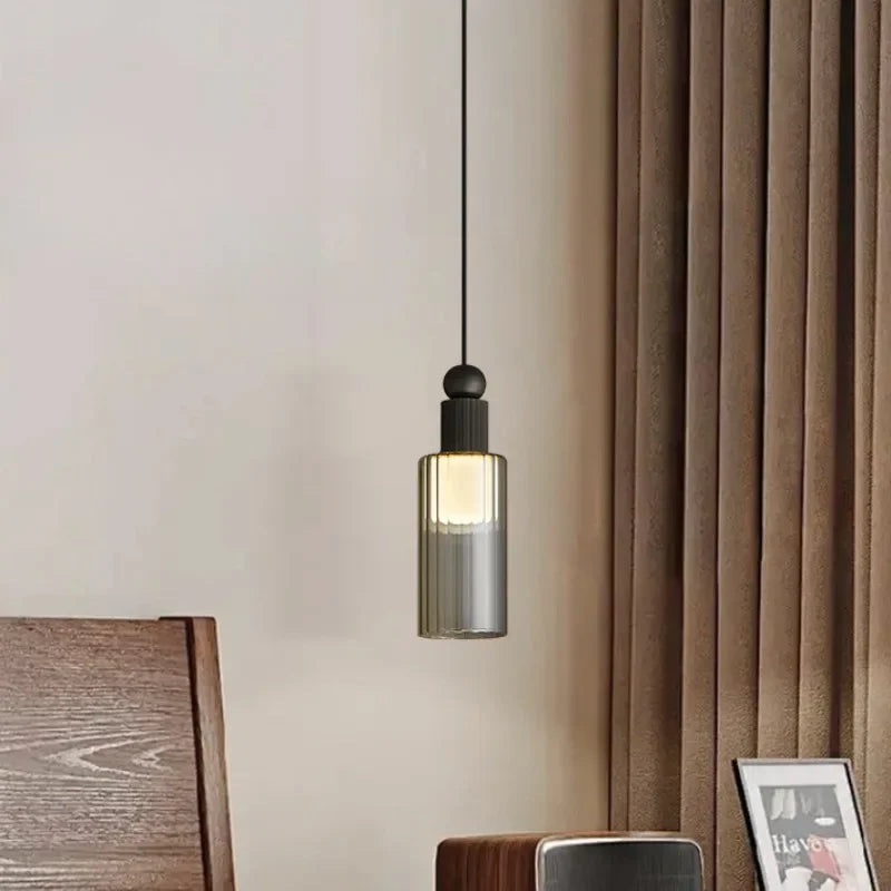 suspension en laiton doré design moderne pour intérieur élégant - vue 3 sur 8