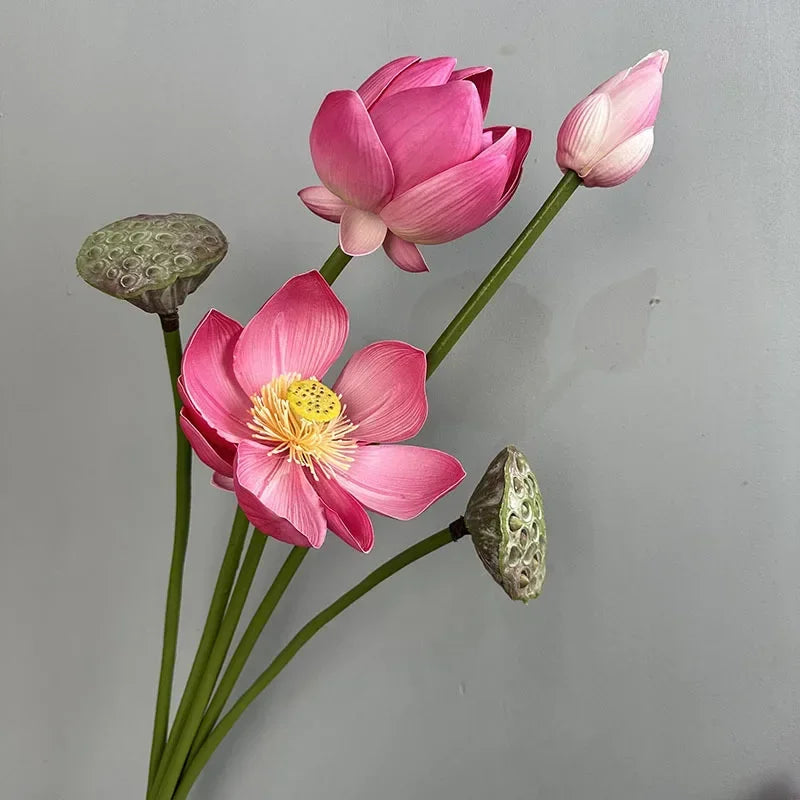 fleurs décoratives en pu pour mariage et hôtel - vue 4 sur 23