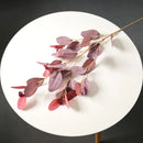 branches de feuilles d'eucalyptus en soie artificielle pour décoration florale