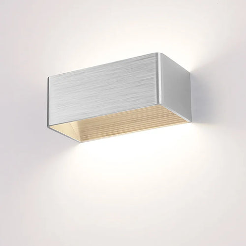 Applique murale moderne alu simple chambre - vue 7 sur 6