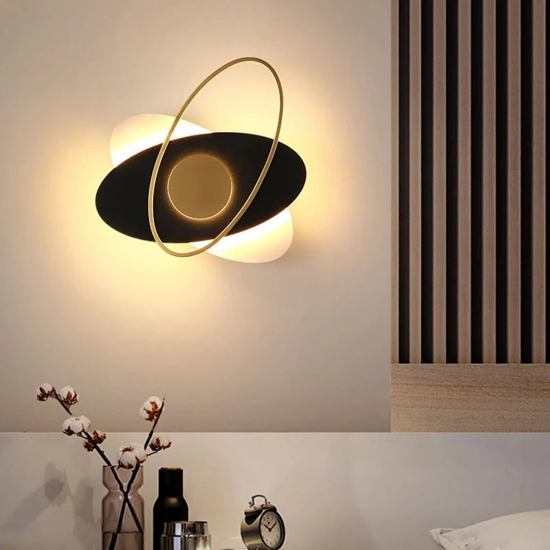 applique murale led moderne pour hôtel et éclairage domestique - vue 5 sur 12