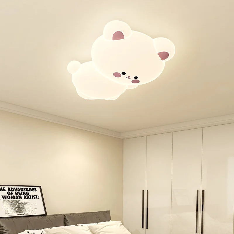 plafonnier mignon ourson koala pour chambre d'enfant décor créatif - vue 3 sur 8
