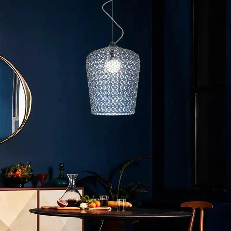 lustre suspendu à led en acrylique design nordique pour éclairage intérieur - vue 7 sur 16