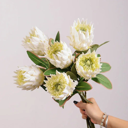 branche de fleurs impériales artificielles pour décoration élégante