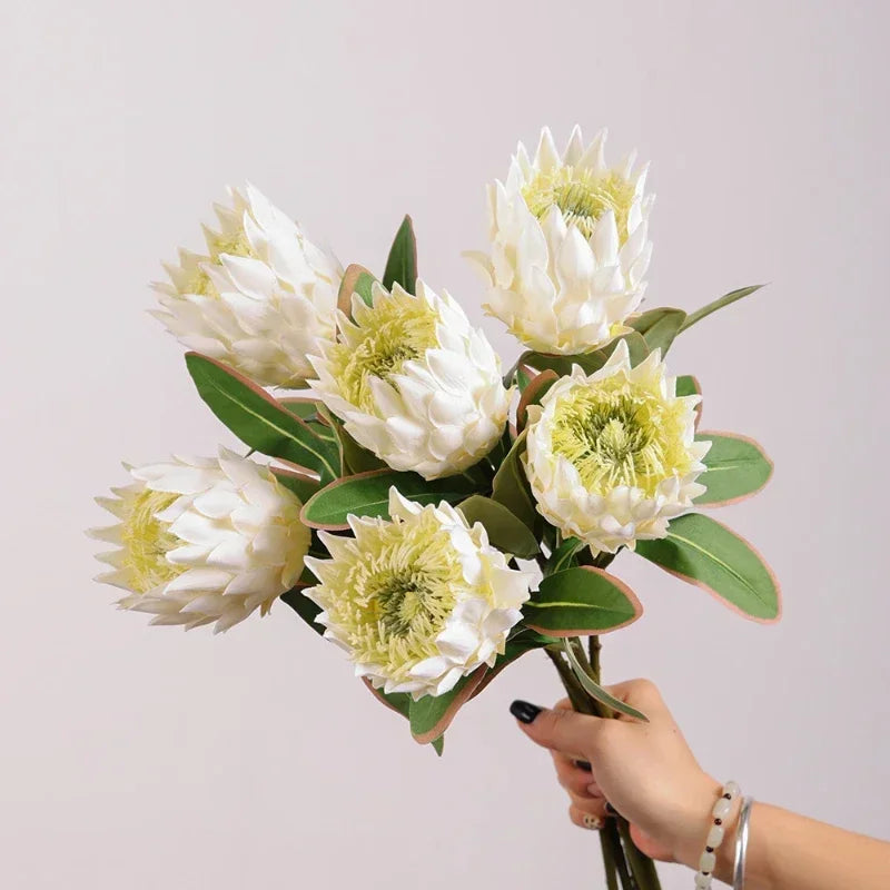 branche de fleurs impériales artificielles pour décoration élégante - vue 6 sur 11