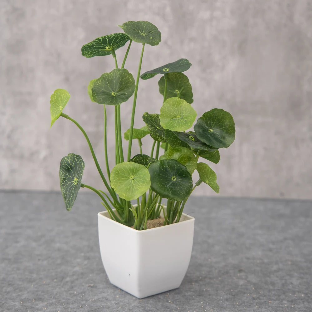 plante bonsaï artificielle en pot pour décoration intérieure - vue 14 sur 15