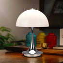 Colourful transparent lampshade LED table lamp for bedroom or restaurant