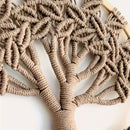 Tree of Life Macrame Wall Hanging Handmade Woven Boho Home Wall Decor for Bedroom Nursery Apartment Dorm Decoration,Gift Girl